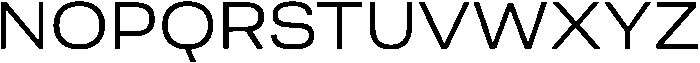 Berna Expanded Book otf (400) Font UPPERCASE