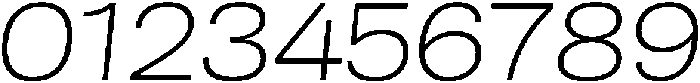 Berna Expanded ExtraLight Italic otf (200) Font OTHER CHARS