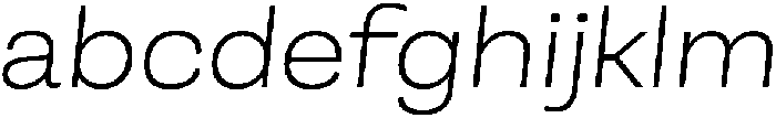 Berna Expanded ExtraLight Italic otf (200) FONT