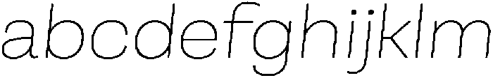 Berna Expanded Thin Italic otf (100) FONT