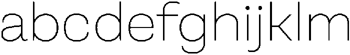 Berna Expanded Thin otf (100) FONT