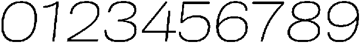 Berna Expanded UltraLight Italic otf (300) Font OTHER CHARS