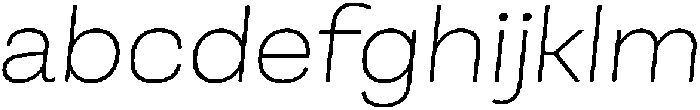 Berna Expanded UltraLight Italic otf (300) FONT