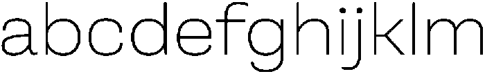 Berna Expanded UltraLight otf (300) FONT