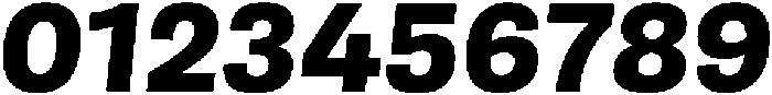 Berna ExtraBold Italic otf (700) Font OTHER CHARS