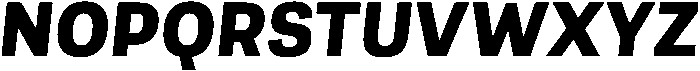 Berna ExtraBold Italic otf (700) Font UPPERCASE