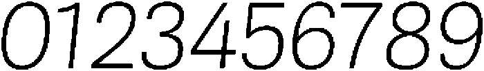 Berna ExtraLight Italic otf (200) Font OTHER CHARS