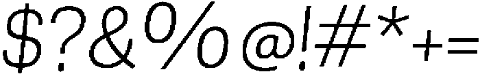 Berna ExtraLight Italic otf (200) Font OTHER CHARS