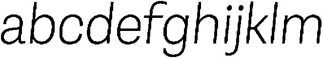 Berna ExtraLight Italic otf (200) FONT