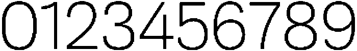 Berna ExtraLight otf (200) Font OTHER CHARS