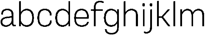 Berna ExtraLight otf (200) FONT