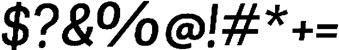 Berna Italic otf (400) Font OTHER CHARS