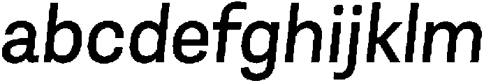 Berna Italic otf (400) FONT