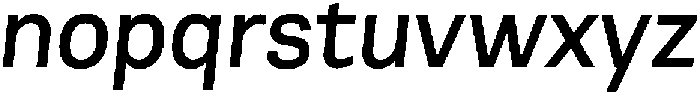Berna Italic otf (400) Font LOWERCASE