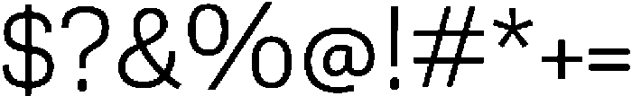 Berna Light otf (300) Font OTHER CHARS