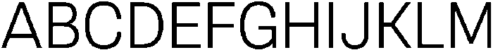 Berna Light otf (300) Font UPPERCASE