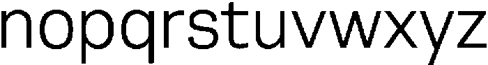 Berna Light otf (300) Font LOWERCASE