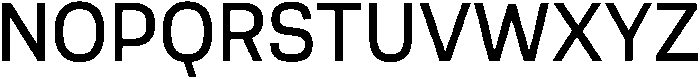 Berna Regular otf (400) Font UPPERCASE