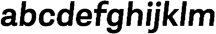 Berna SemiBold Italic otf (600) FONT