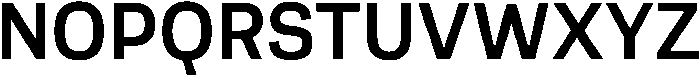 Berna SemiBold otf (600) Font UPPERCASE