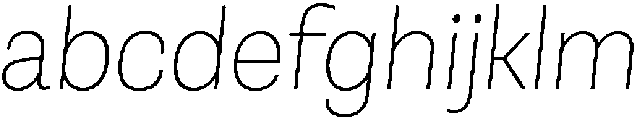 Berna Thin Italic otf (100) FONT