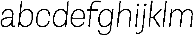 Berna UltraLight Italic otf (300) FONT