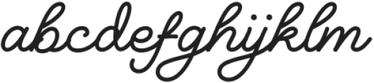 Bernadyans Script Pro otf (400) FONT