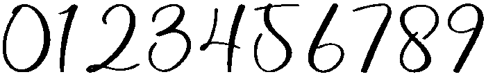 Bernard Regular otf (400) Font OTHER CHARS