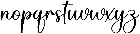 Bernard Regular otf (400) Font LOWERCASE