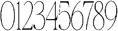BernardGrande-Regular otf (400) Font OTHER CHARS