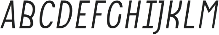 Bernat Italic otf (400) Font LOWERCASE