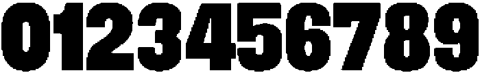Berneo Black otf (900) Font OTHER CHARS