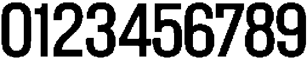 Berneo Condensed ttf (400) Font OTHER CHARS