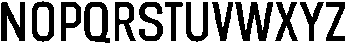 Berneo Condensed ttf (400) Font UPPERCASE