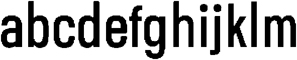 Berneo Condensed ttf (400) FONT