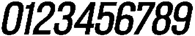 Berneo Italic otf (400) Font OTHER CHARS