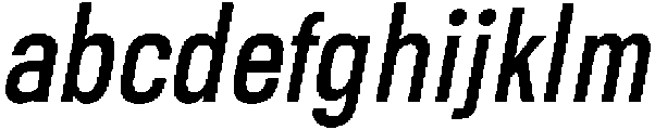 Berneo Italic otf (400) FONT
