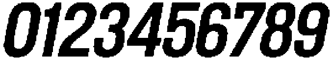 Berneo Medium Italic otf (500) Font OTHER CHARS