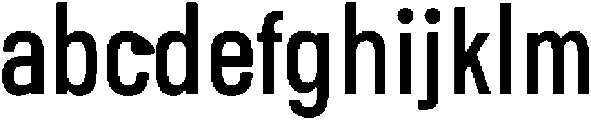 Berneo Regular ttf (400) FONT