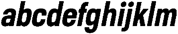 Berneo Semi Bold Italic otf (600) FONT