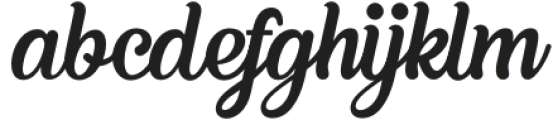BernfulsScript-Regular otf (400) FONT