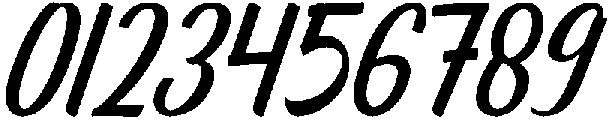 Bernice otf (400) Font OTHER CHARS