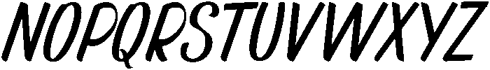 Bernice otf (400) Font UPPERCASE