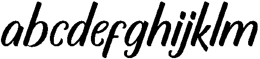 Bernice otf (400) FONT