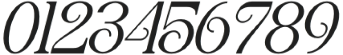 Bernos Count Italic otf (400) Font OTHER CHARS