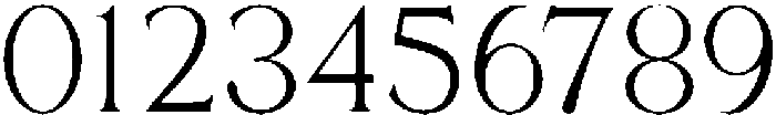 Berold Artistic otf (400) Font OTHER CHARS