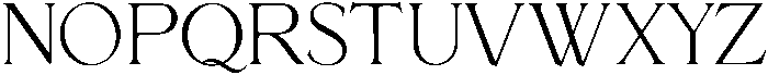 Berold Artistic otf (400) Font UPPERCASE