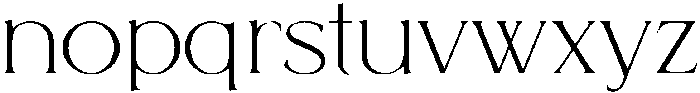 Berold Artistic otf (400) Font LOWERCASE