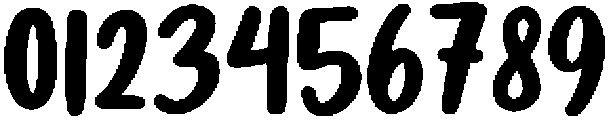 Berry Cute otf (400) Font OTHER CHARS