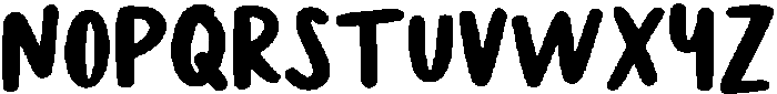 Berry Cute otf (400) Font UPPERCASE